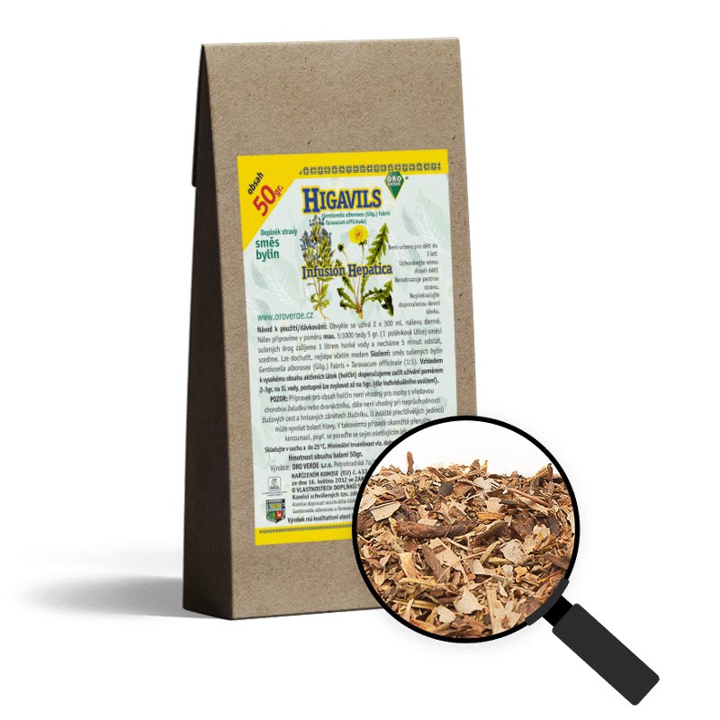 GN HIGAVILS čaj 50 g