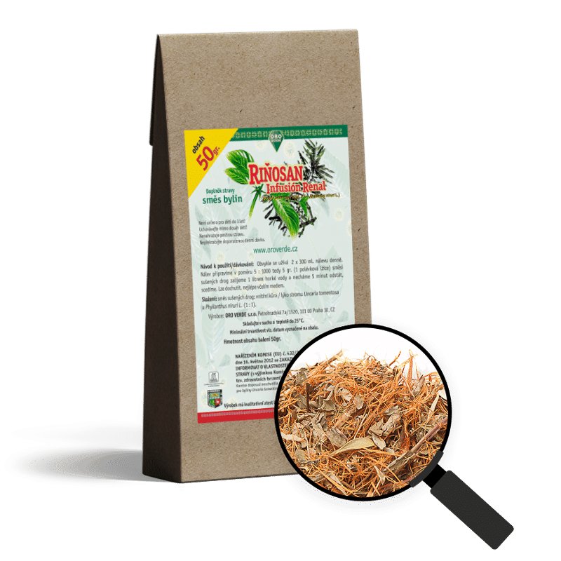 GN Riňosan zmes čaj 50 g