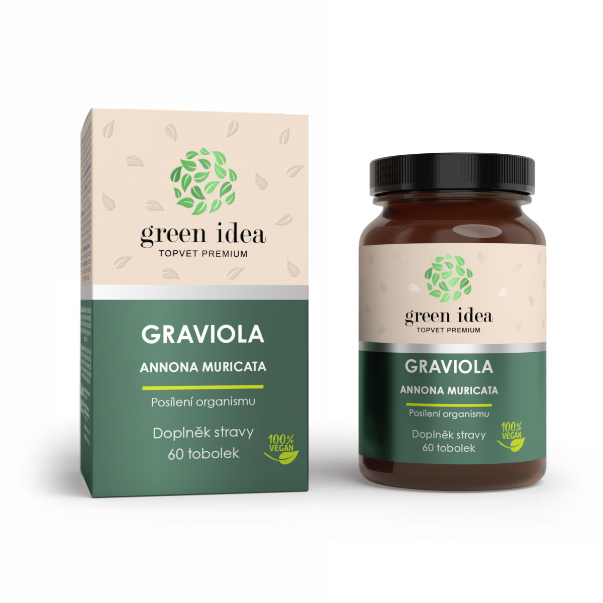 Graviola – kapsuly 60 ks – Green idea