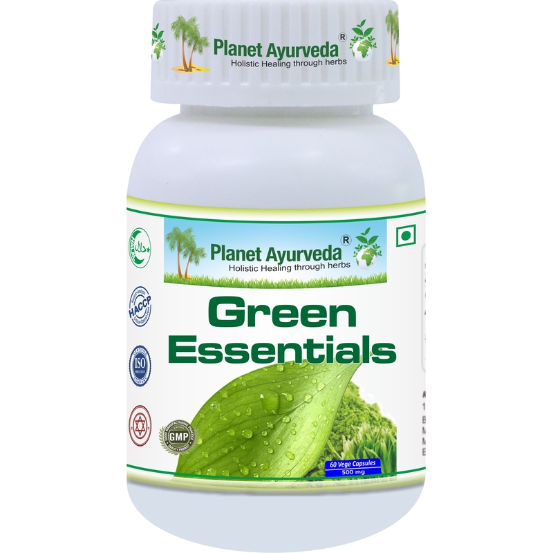 Green Essentials kapsuly - Energia, Zdroj živín