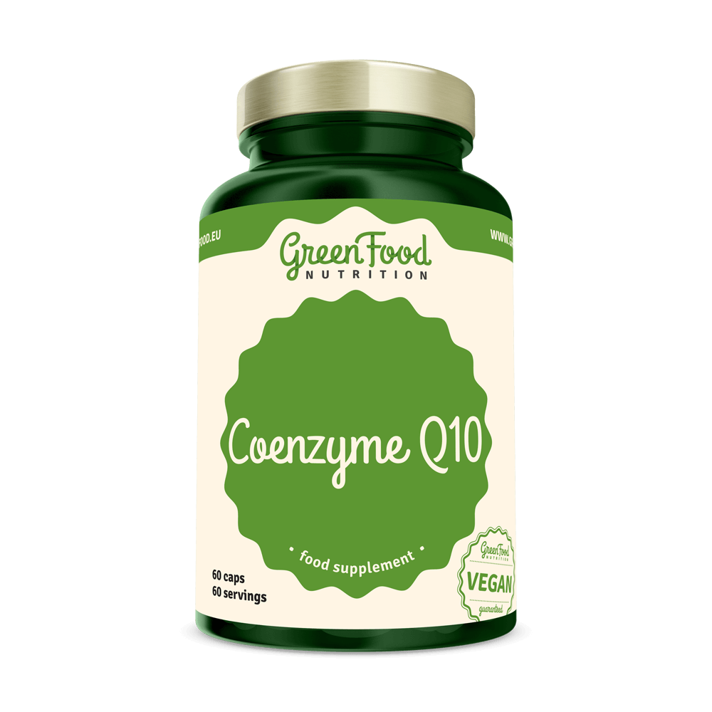 GreenFood Nutrition Coenzyme Q10 60cps