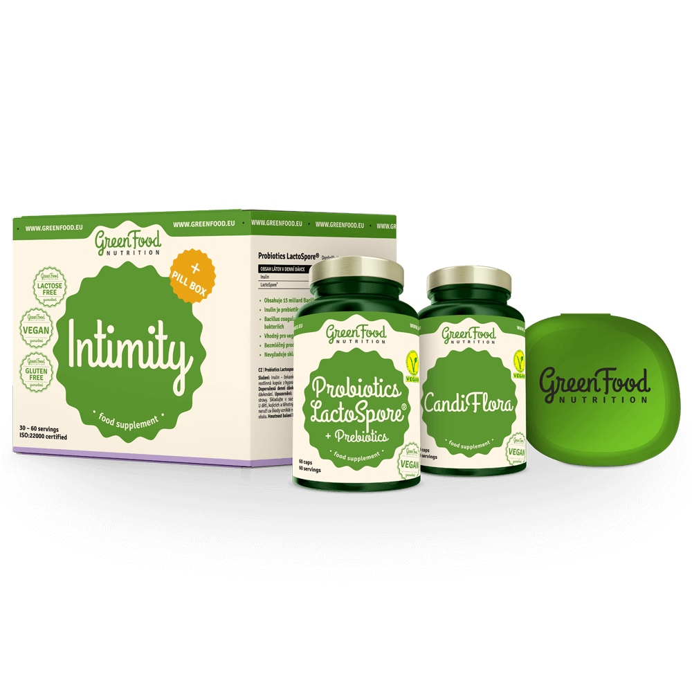 GreenFood Nutrition INTIMITY + Pillbox