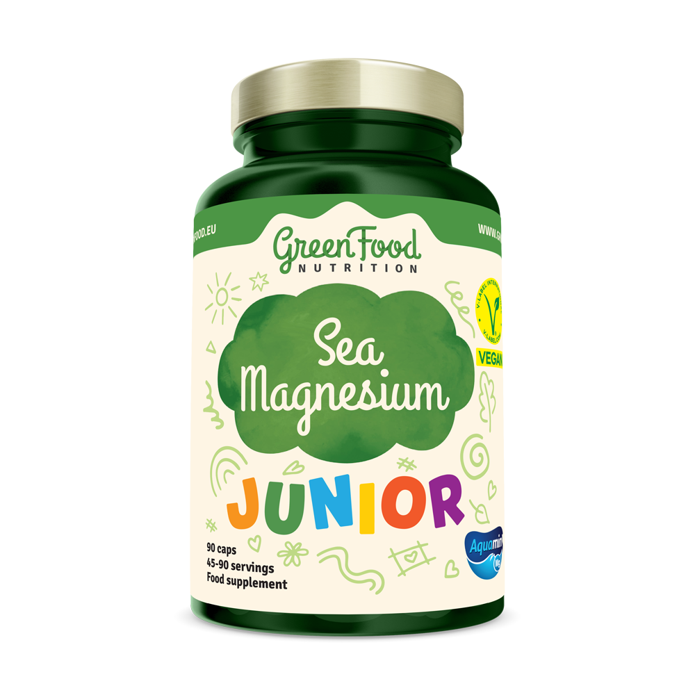 GREENFOOD NUTRITION JUNIOR SEA MAGNESIUM 90CPS
