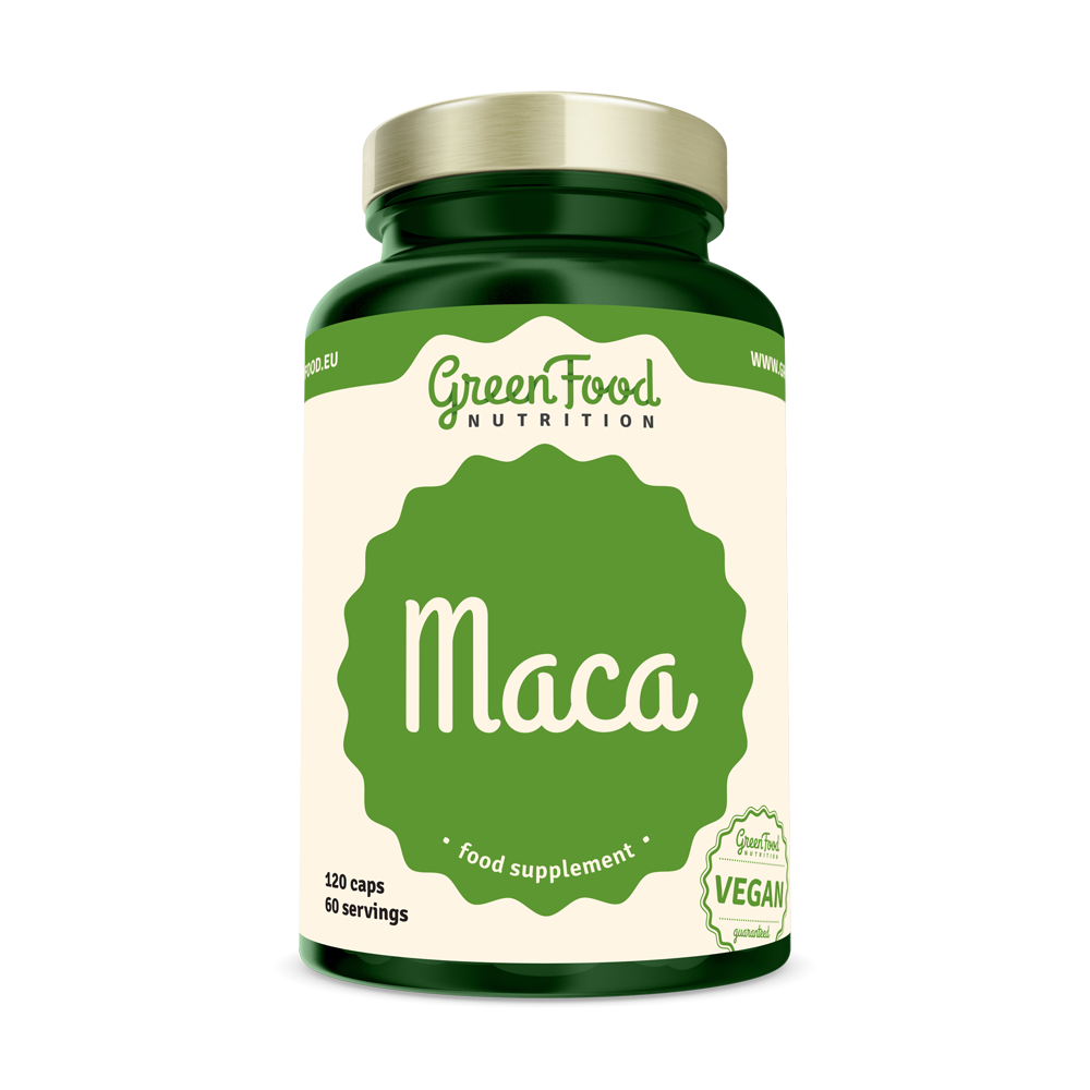 GreenFood Nutrition Maca 120cps