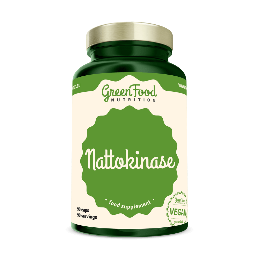 GreenFood Nutrition Nattokinase 90cps