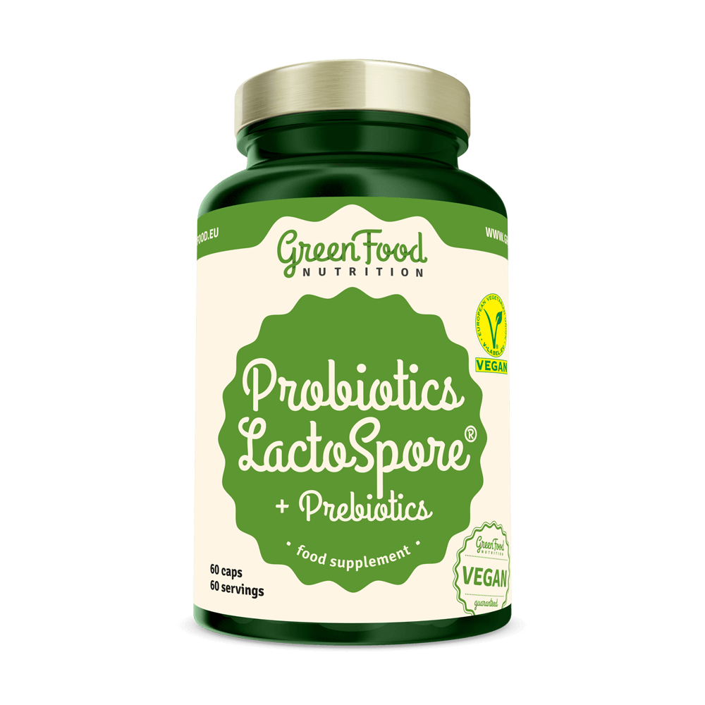 GreenFood Nutrition Probiotics Lactospore 60cps