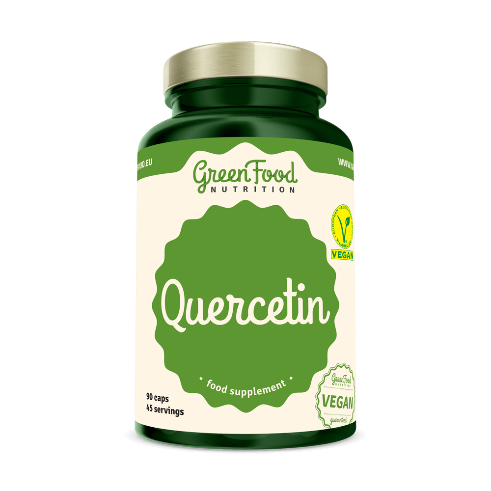 GreenFood Nutrition Quercetin 90cps