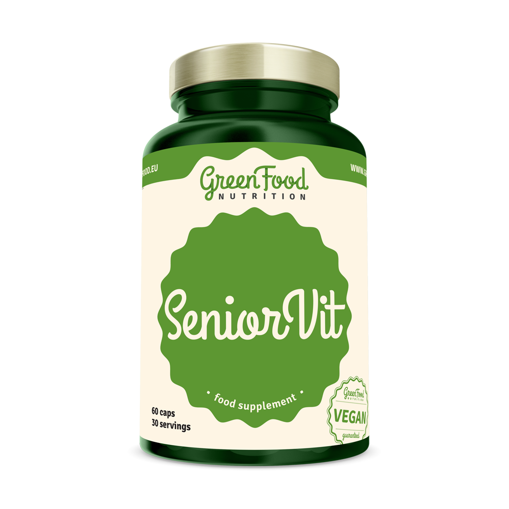 GreenFood Nutrition SeniorVit 60cps