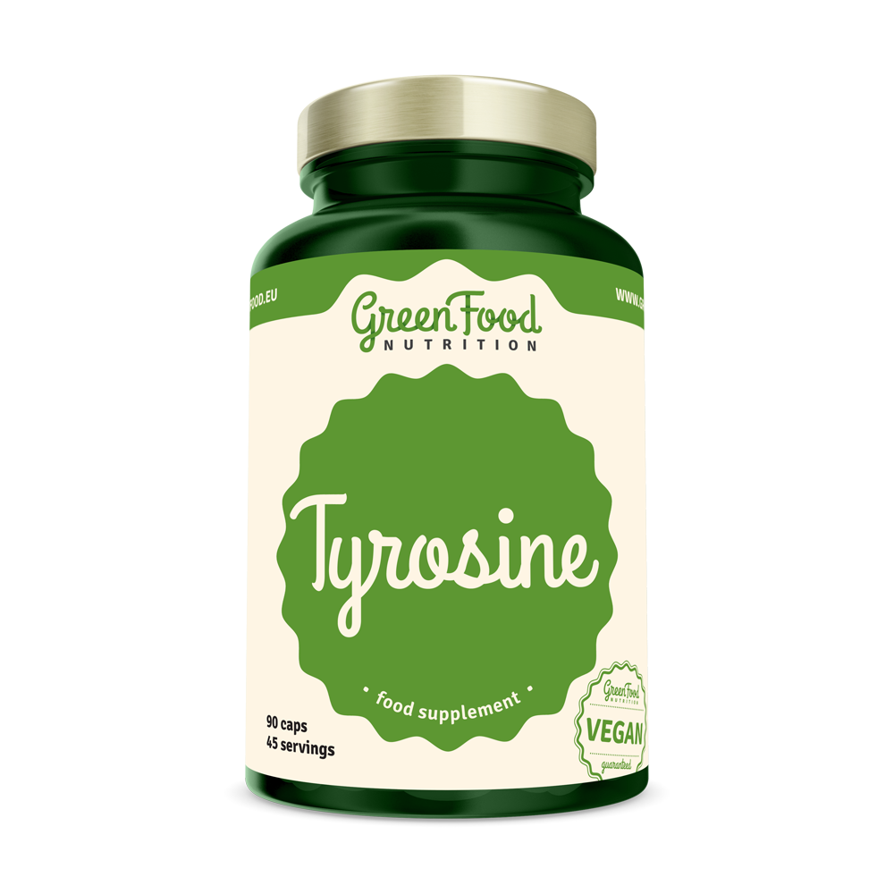 GreenFood Nutrition Tyrosine 90cps