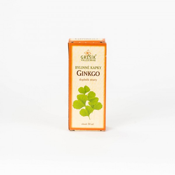 GRESIK KVAPKY-GINKGO BILOBA