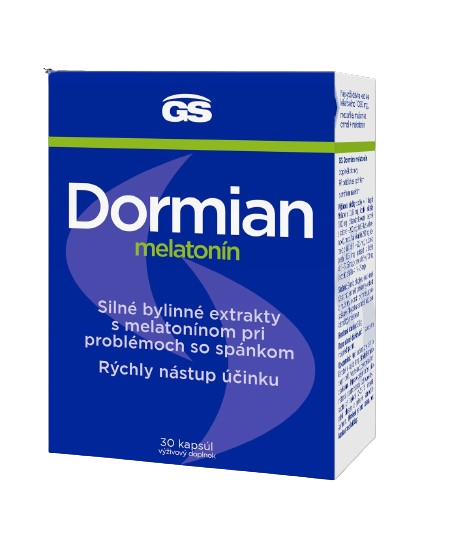 GS Dormian Melatonin