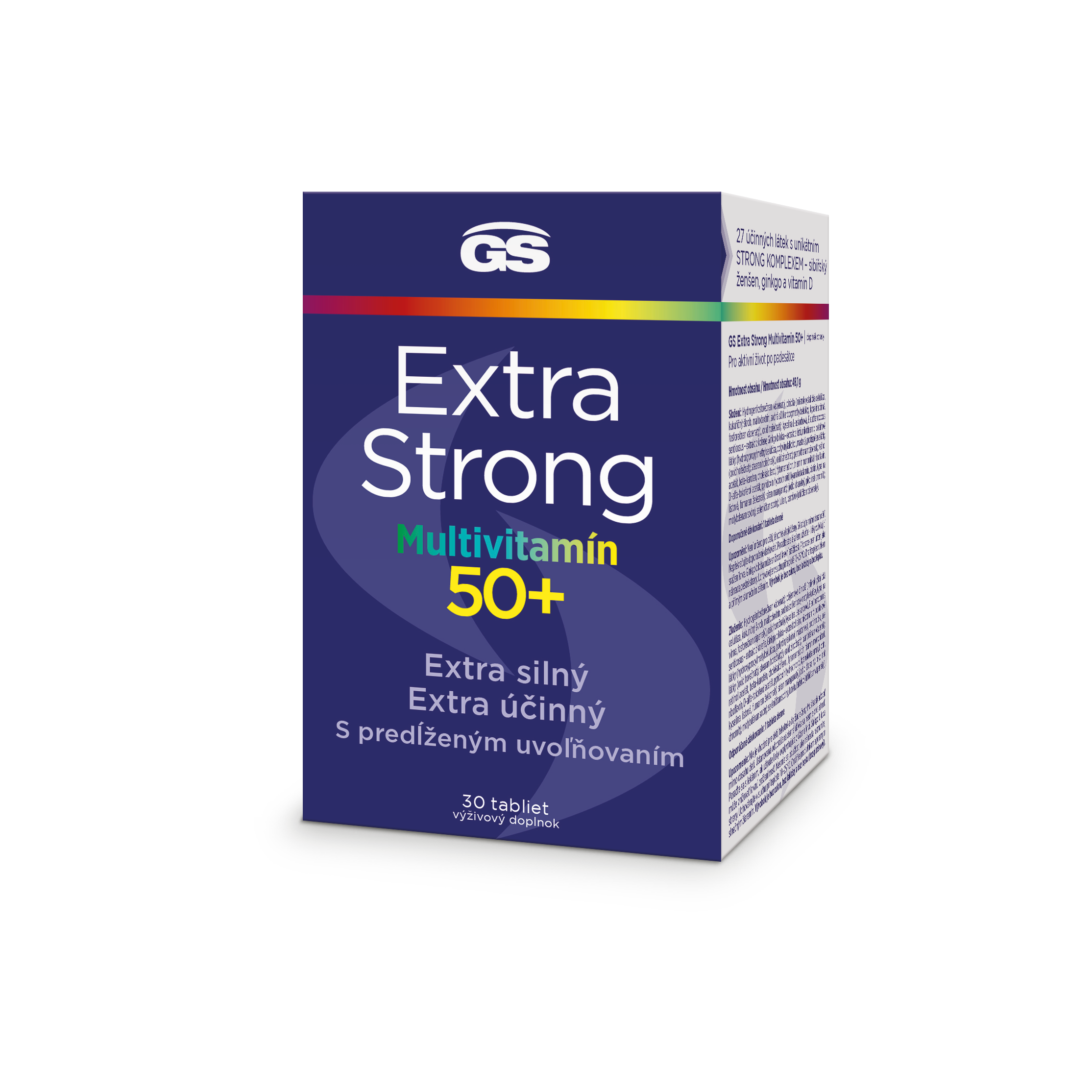 GS Extra Strong Multivitamin, 50+ 30 tbl