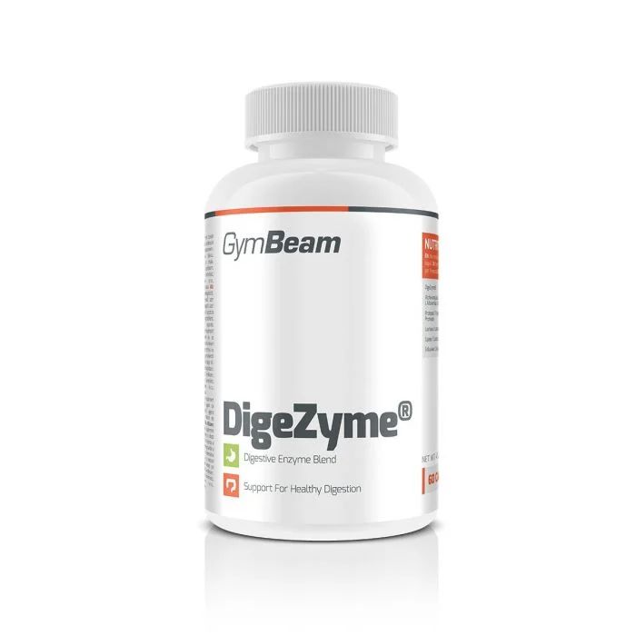 Gymbeam digezyme 60 kaps bez prichute 60cps