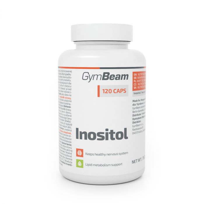 Gymbeam inozitol (vitamin b8) 120cps