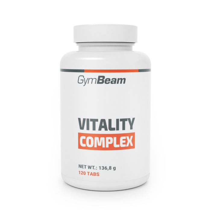 Gymbeam multi vitality complex 120tbl bez prichute