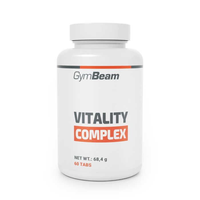 Gymbeam multi vitality complex 60tbl bez prichute