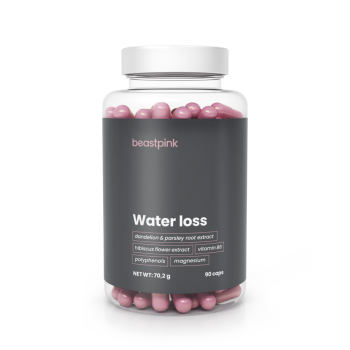 GymBeam Water Loss - BeastPink