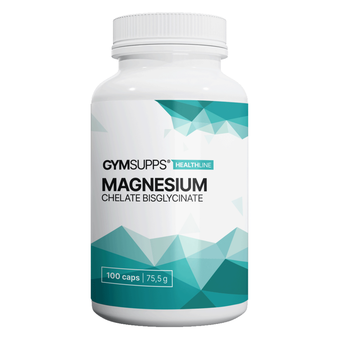 GymSupps Magnesium Bisglycinate