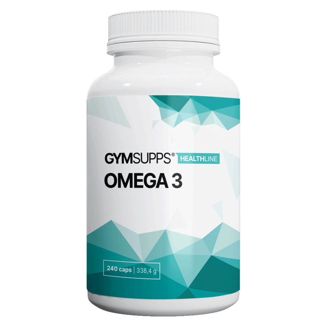 GymSupps Omega 3