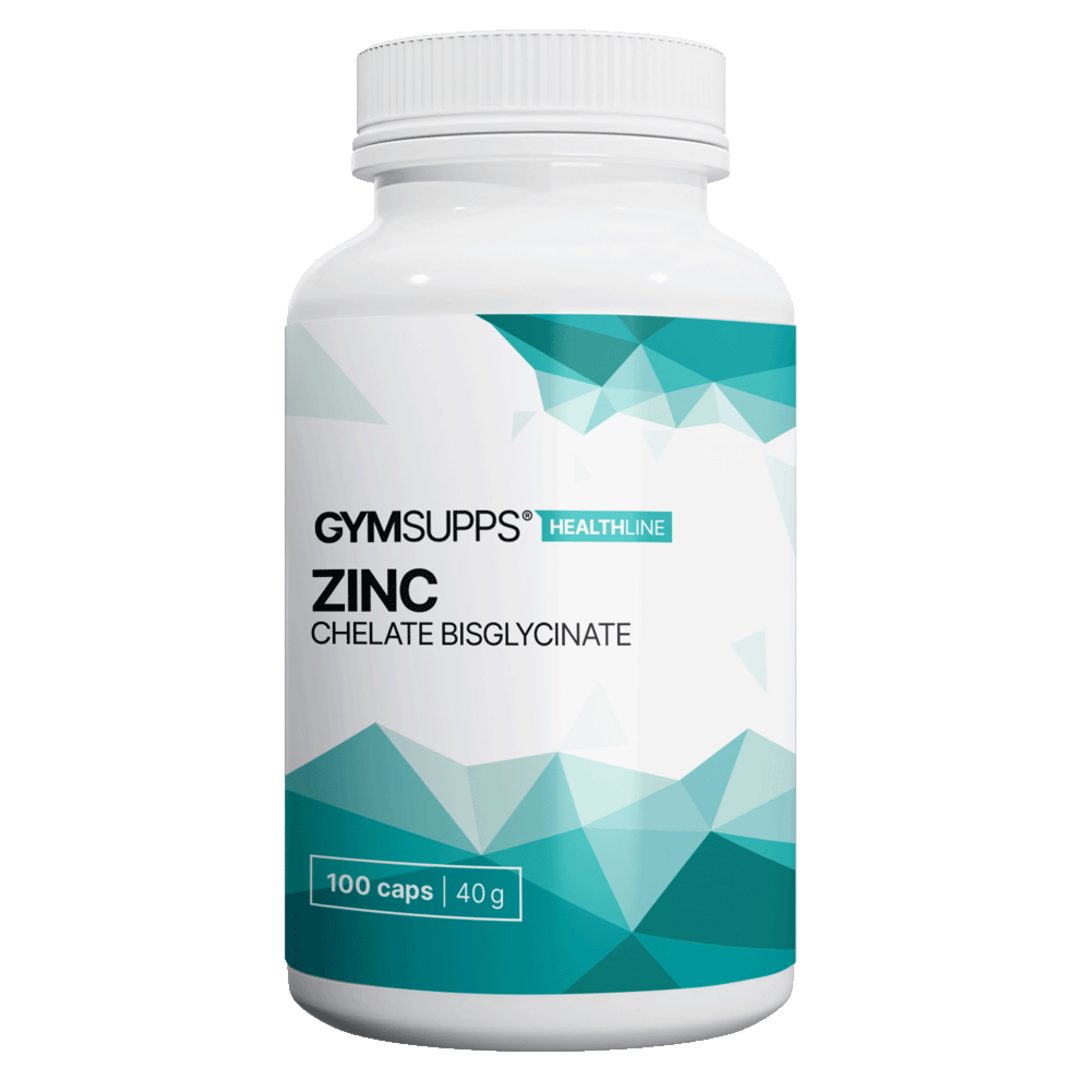GymSupps Zinc Chelate Bisglycinate