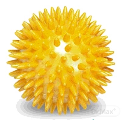 GYMY MASÁŽNA LOPTIČKA - ježko 8 cm