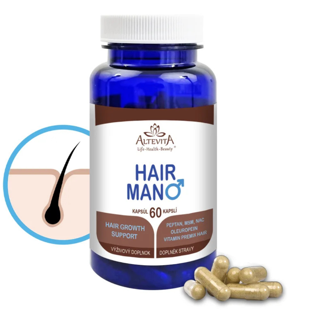 HAIR MAN COMPLEX 80 kapsúl