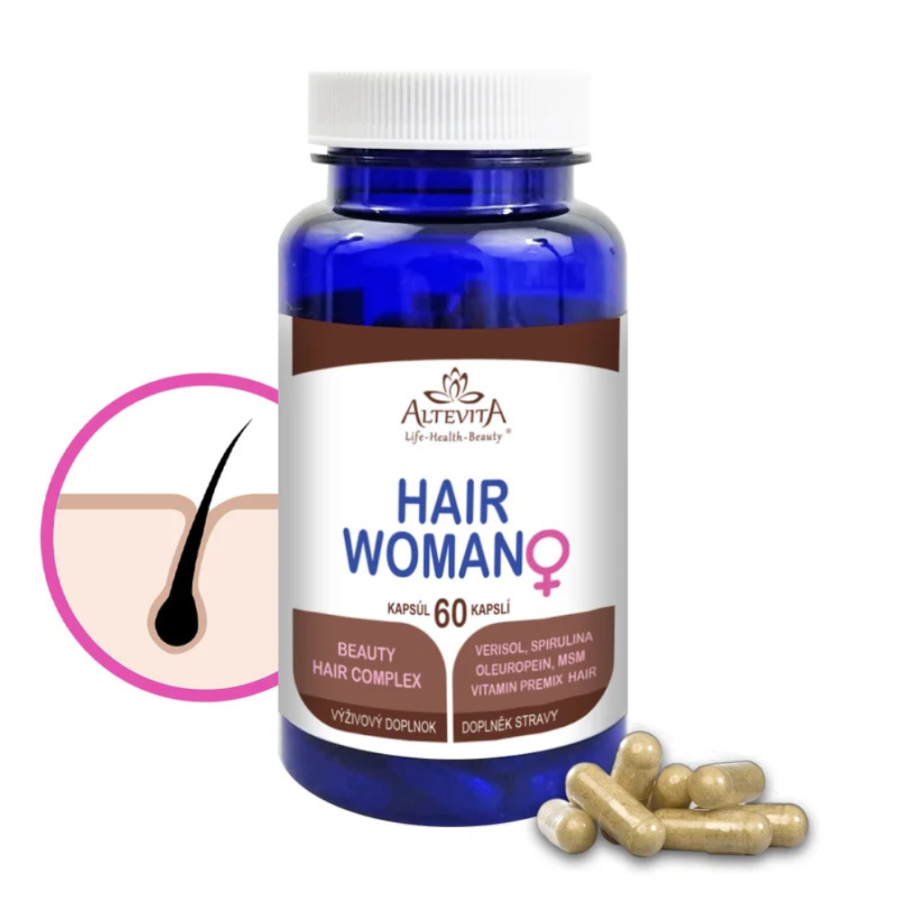 HAIR WOMAN COMPLEX 80 kapsúl