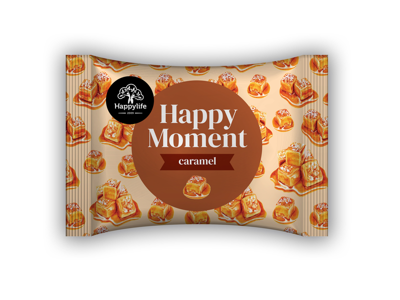 HAPPY MOMENT - kokosové koliesko s karamelom