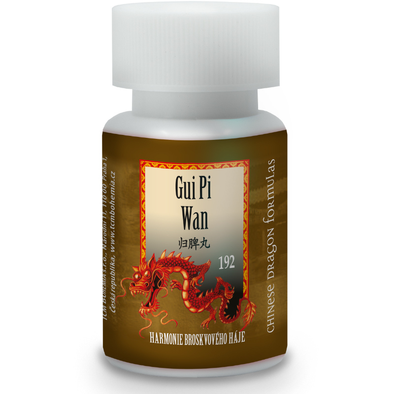 Harmónia broskyňového hája - Gui pi wan