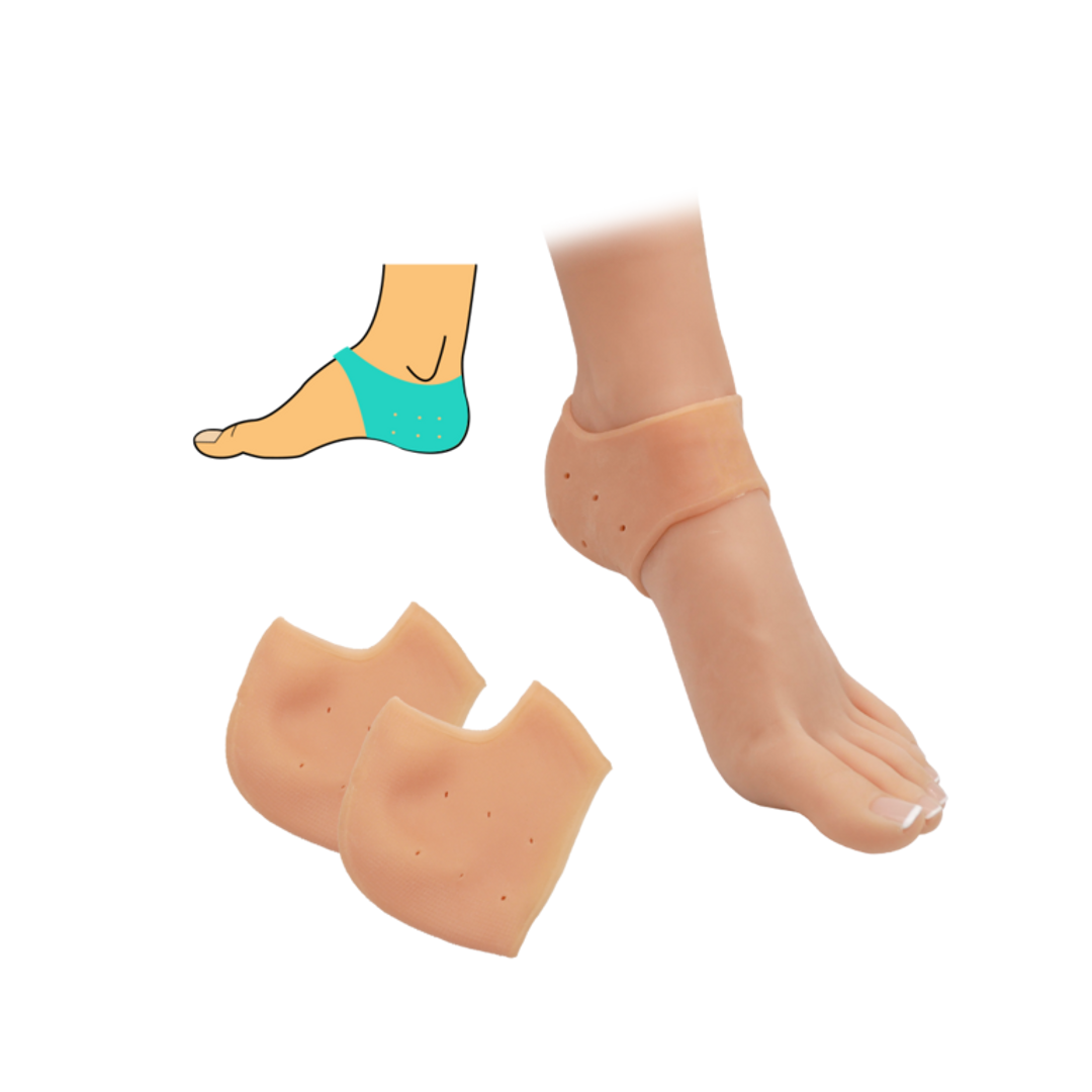 HEALMED 443-1 chránič päty silikónový telový univerzálny 2ks