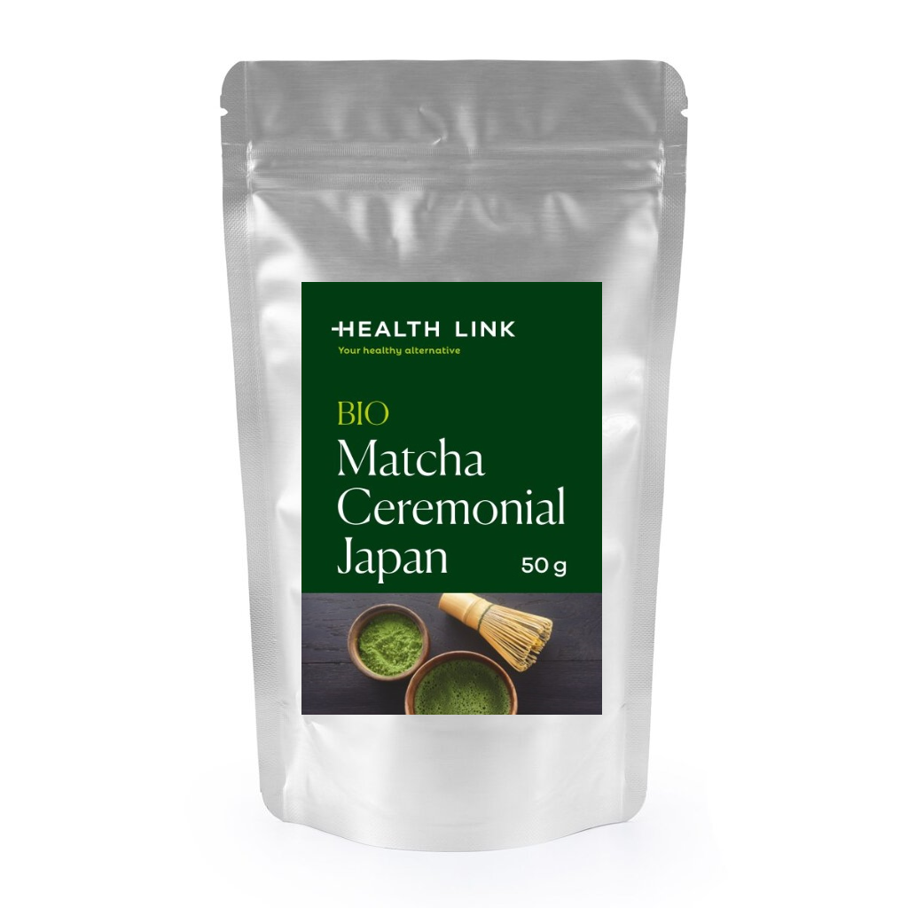 HEALTH LINK BIO Matcha Japan prášok ceremoniál