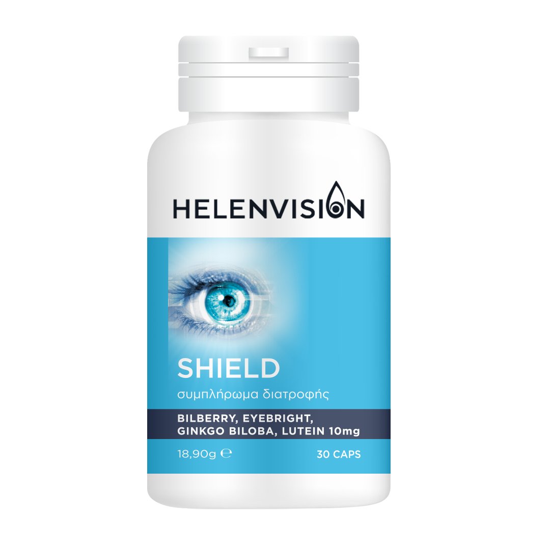 Helenvita Helenvision Shield s luteínom 10 mg 30 kapsúl, s antioxidantmi