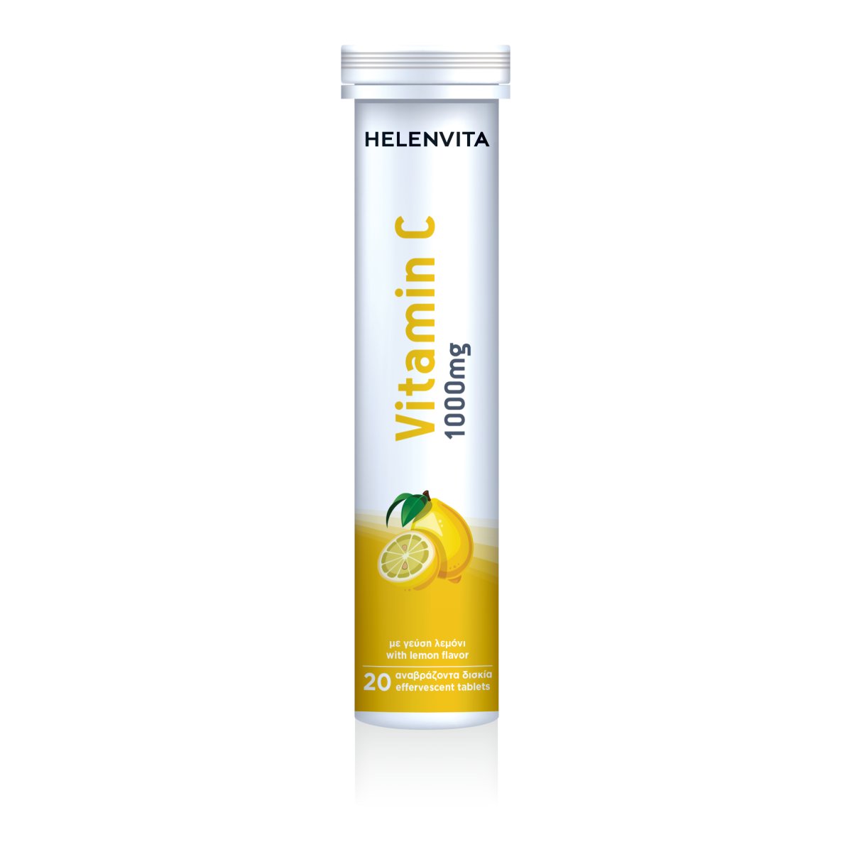 Helenvita Vitamín C 1000 mg 20 šumivých tabliet, citrón