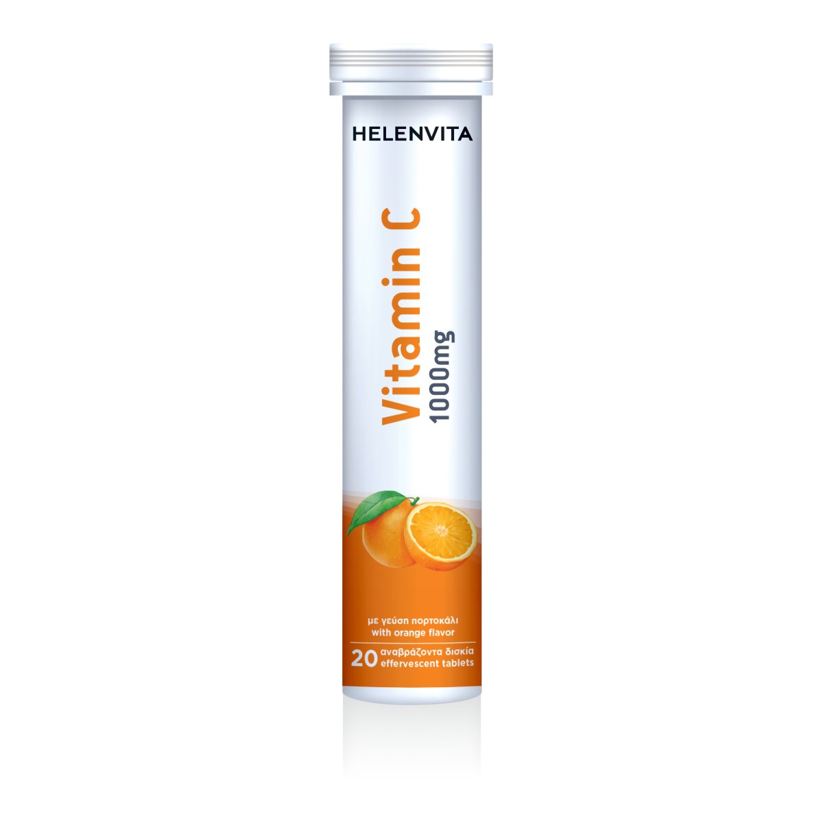 Helenvita Vitamín C 1000 mg 20 šumivých tabliet, pomaranč