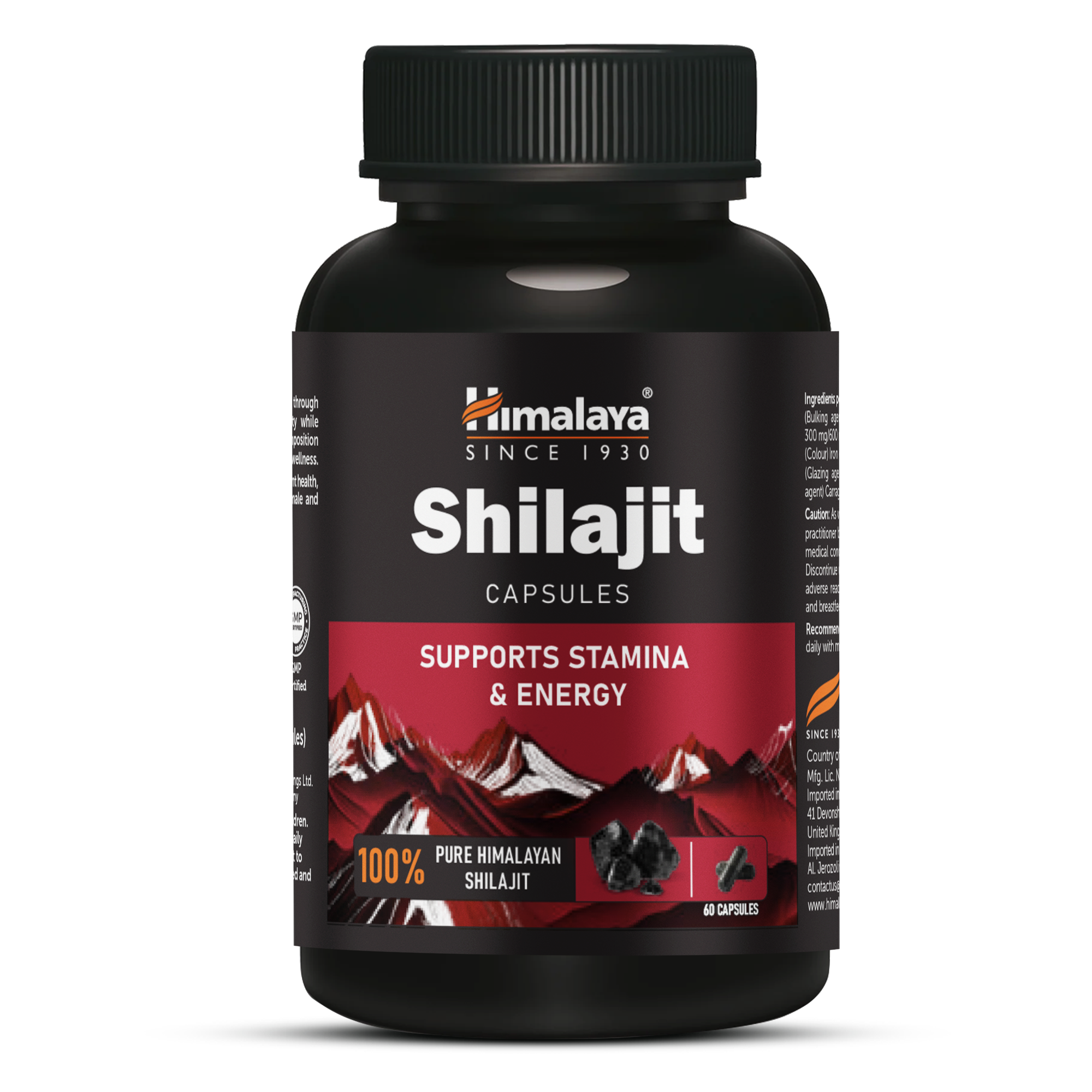 HIMALAYA SHILAJIT 60CPS