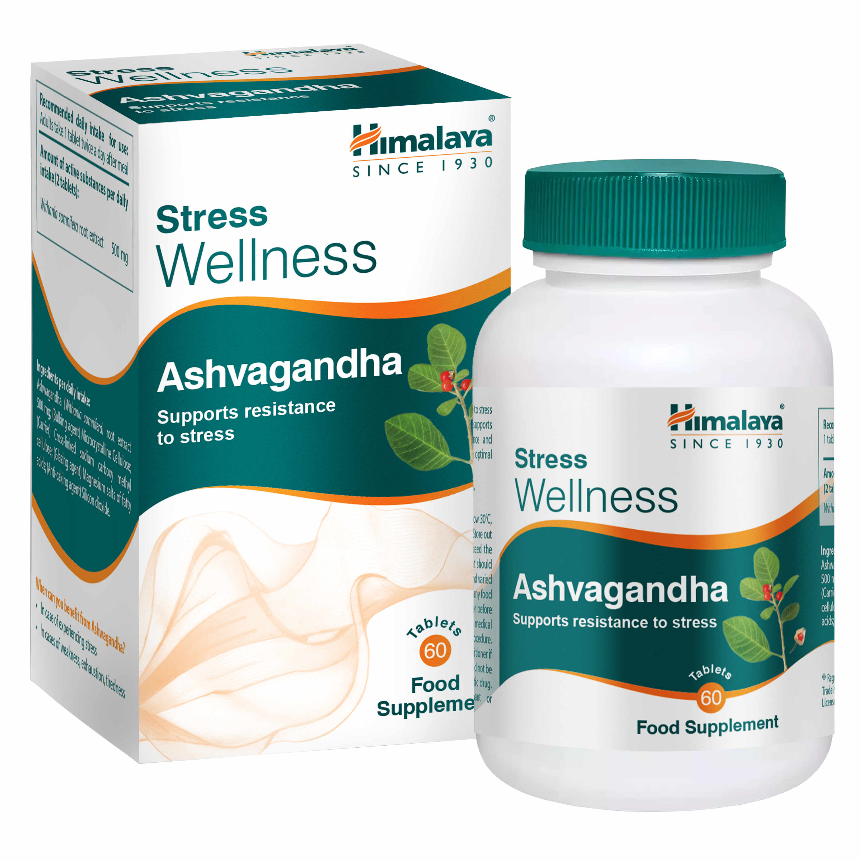 Himalaya Stress Wellness Ashvagandha