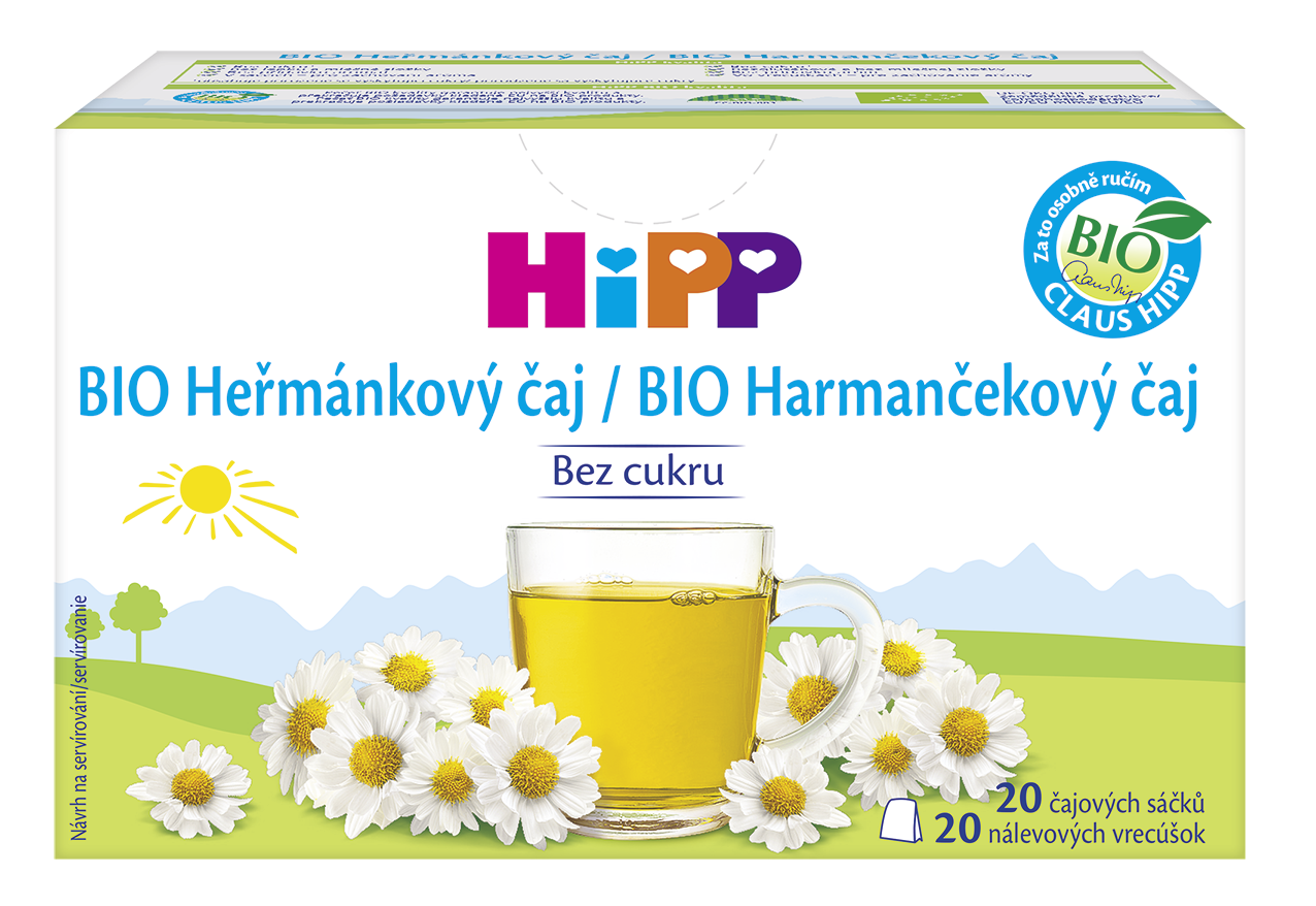 HiPP BIO Harmančekový čaj