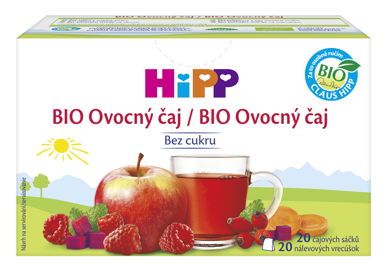 HiPP BIO Ovocný čaj