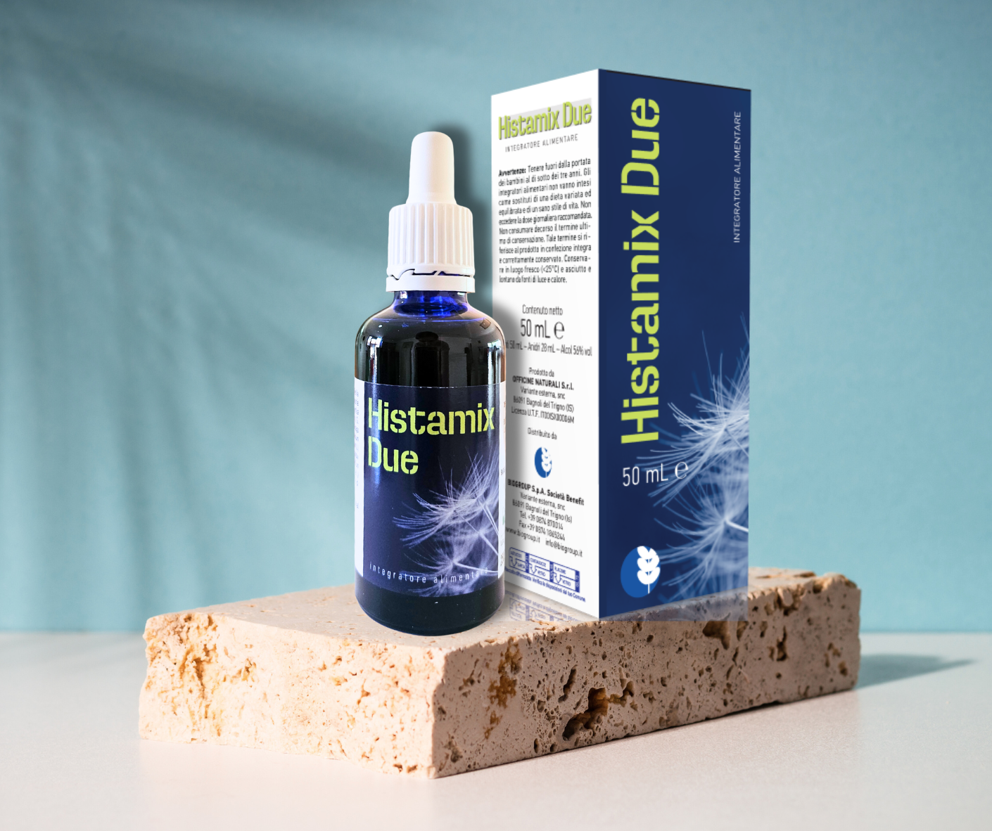 HISTAMIX DUE peľová alergia