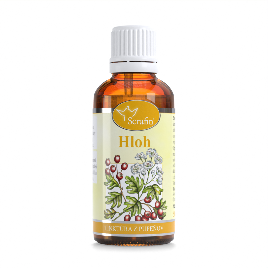 Hloh tinktúra z púčikov 50 ml