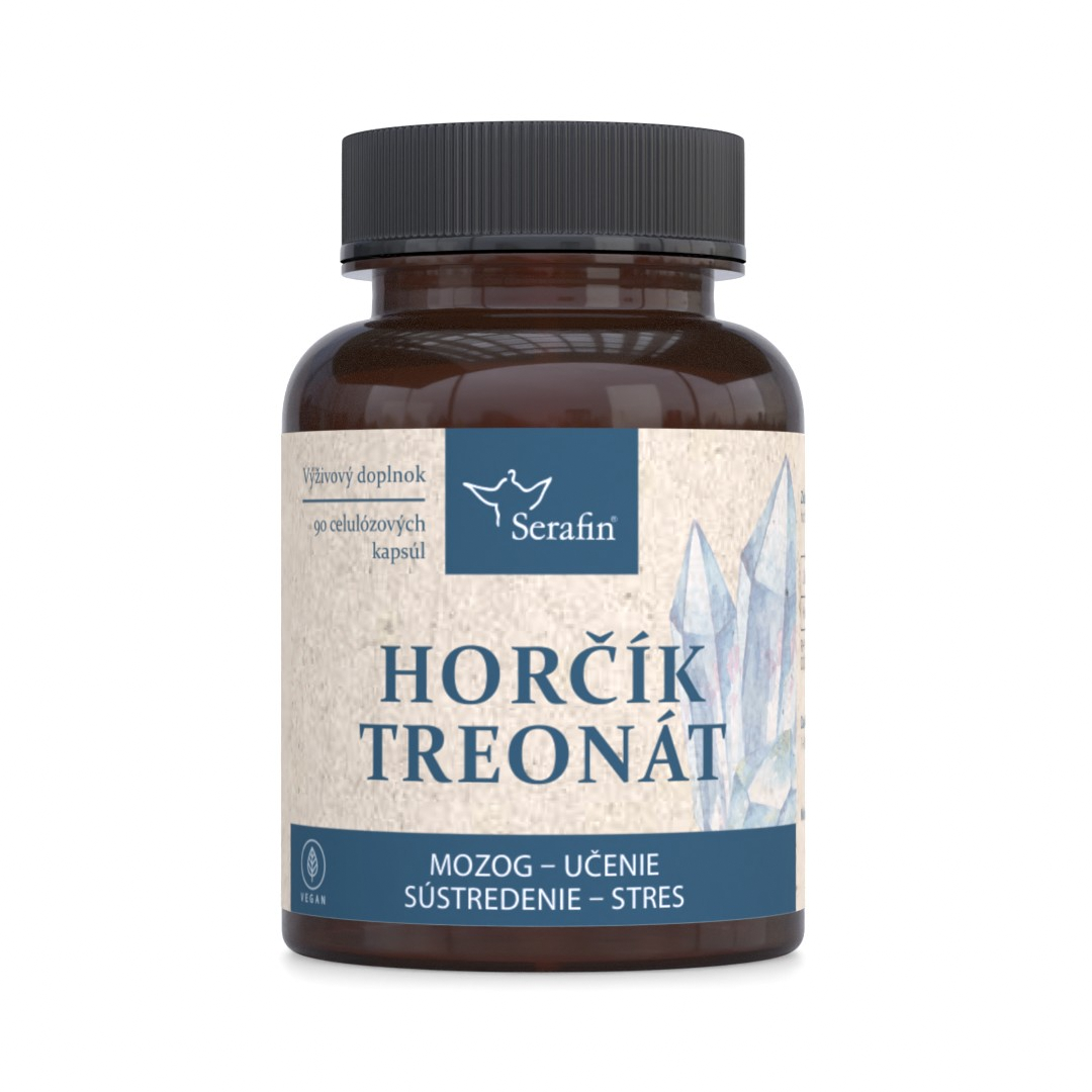 Horčík treonát 300 mg 90 kapsúl