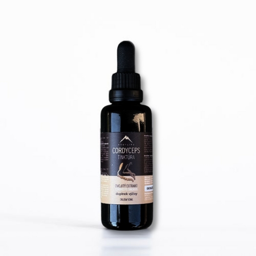 Hrotlife Cordyceps tinktúra