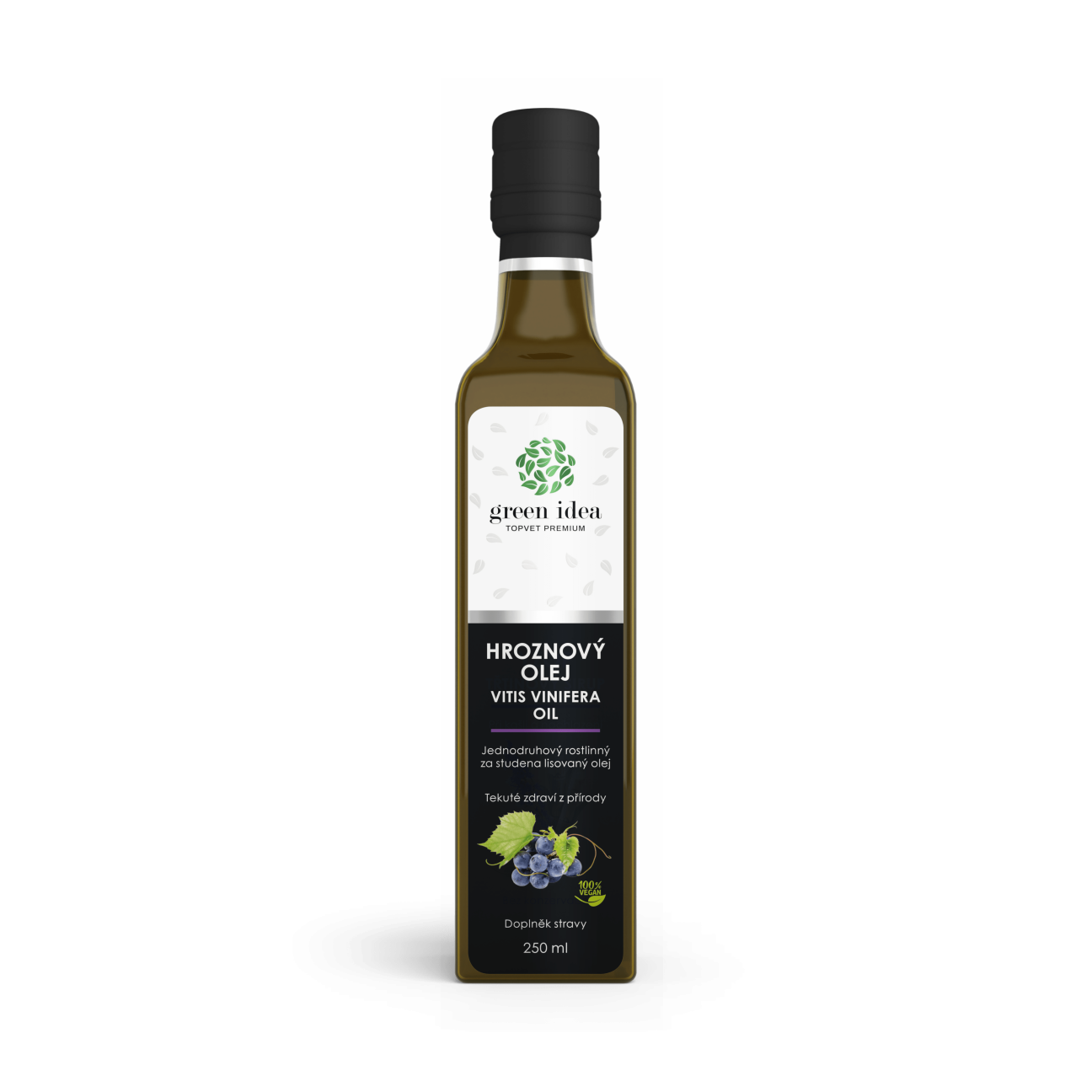 Hroznový olej 250 ml - Green idea