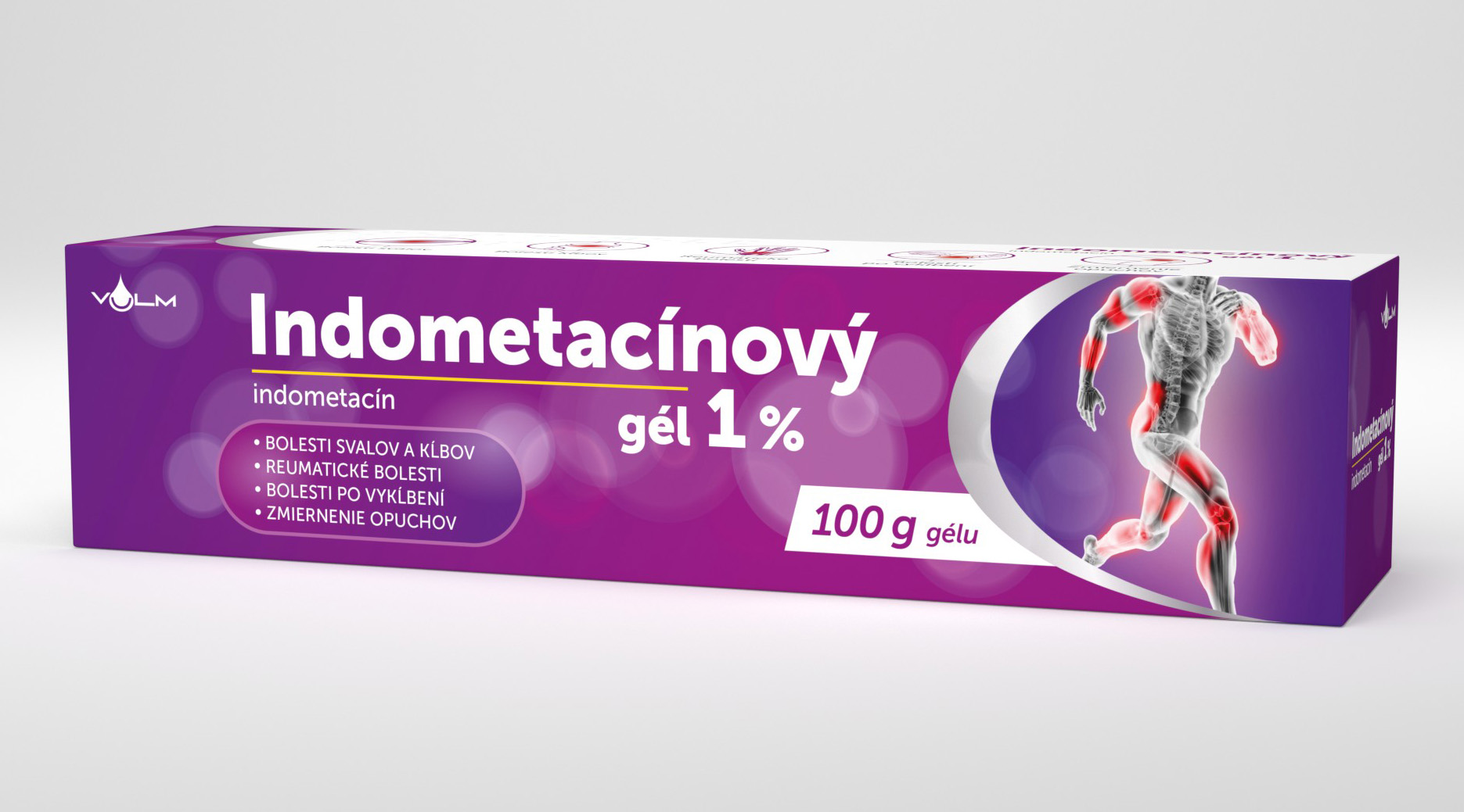 Indometacínový gél 1 %