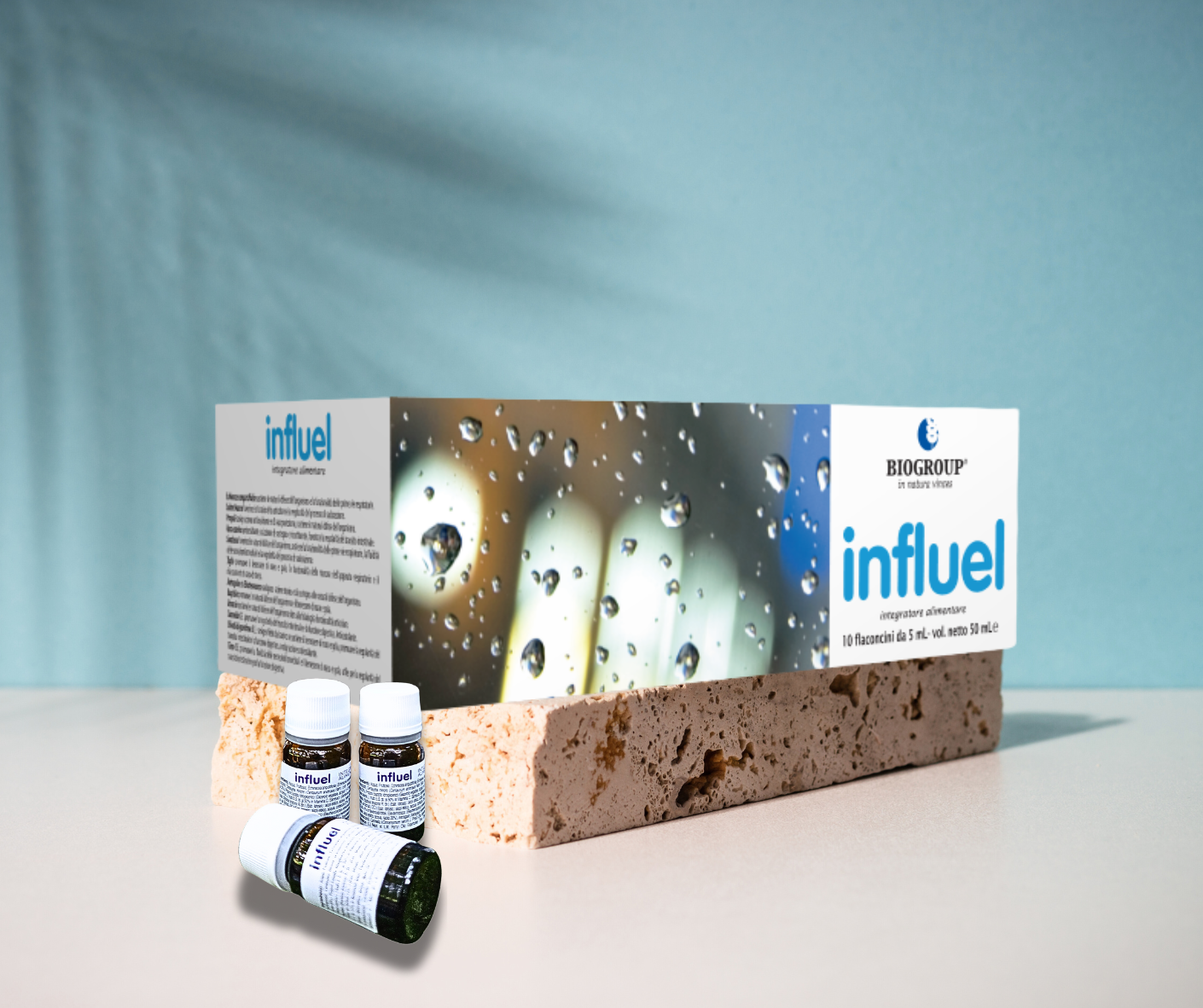 INFLUEL chrípka imunita