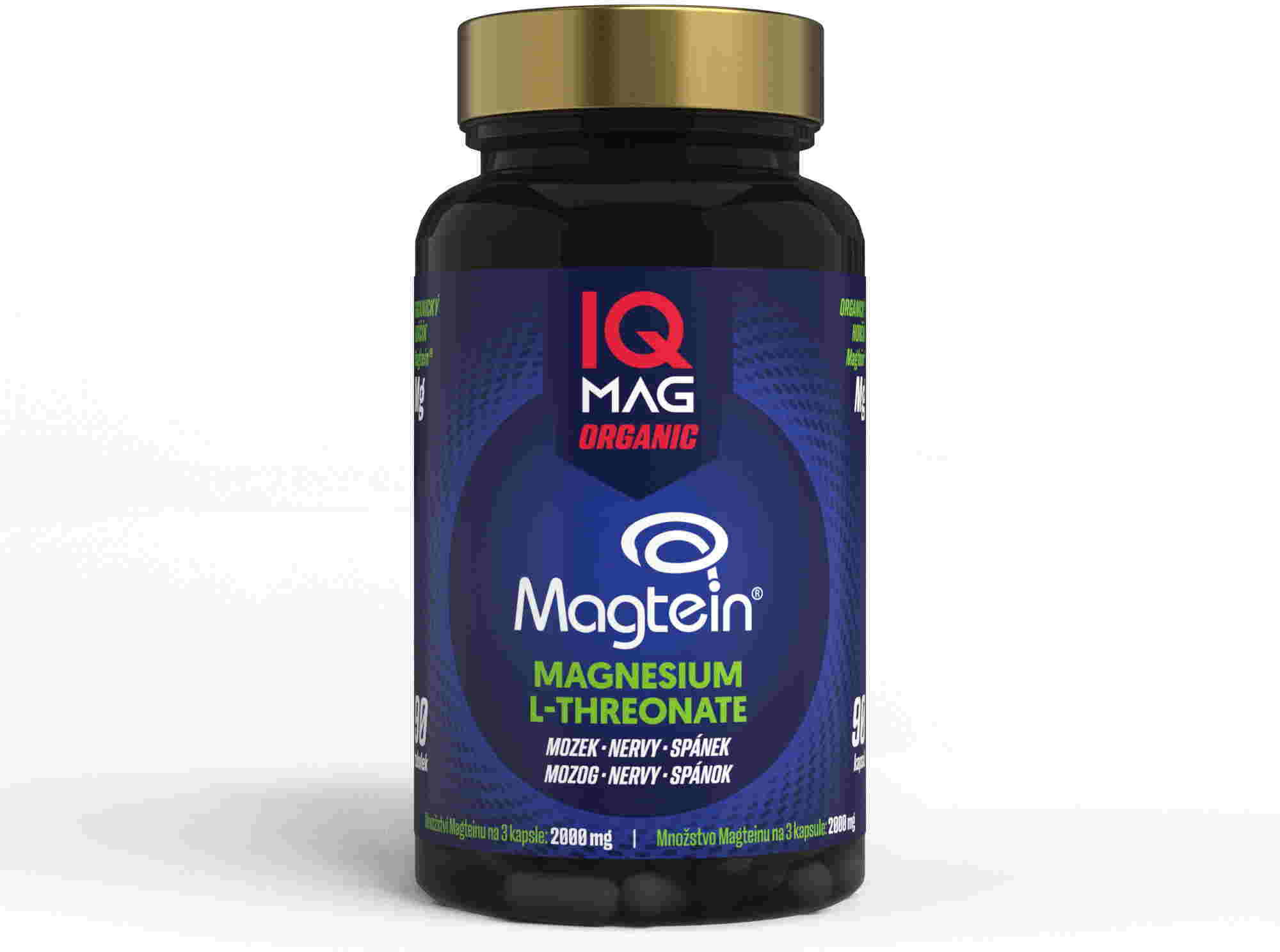 IQ MAG Organic Magtein Magnesium L-threonate