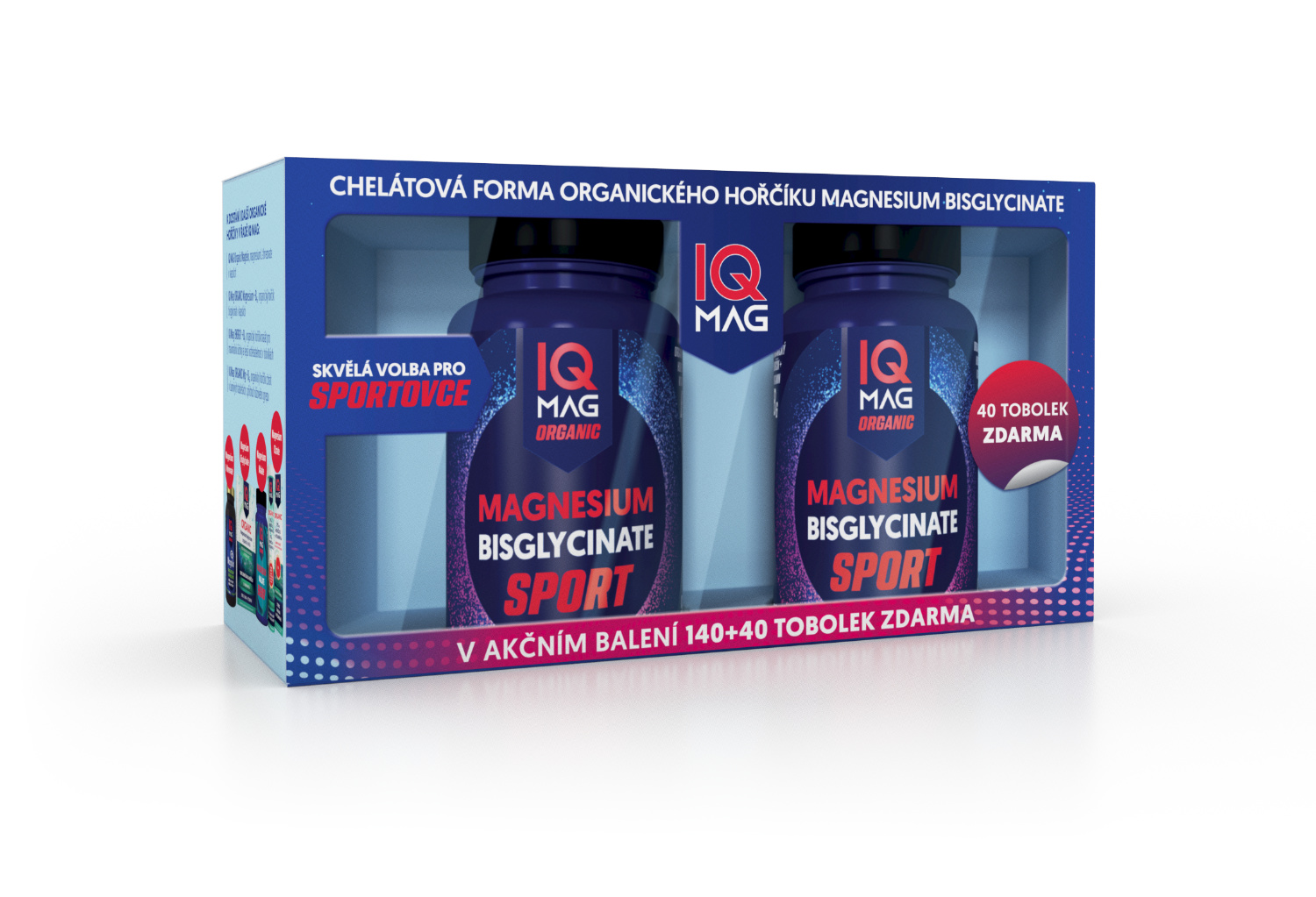 IQ MAG SPORT+SPORT 140+40CPS