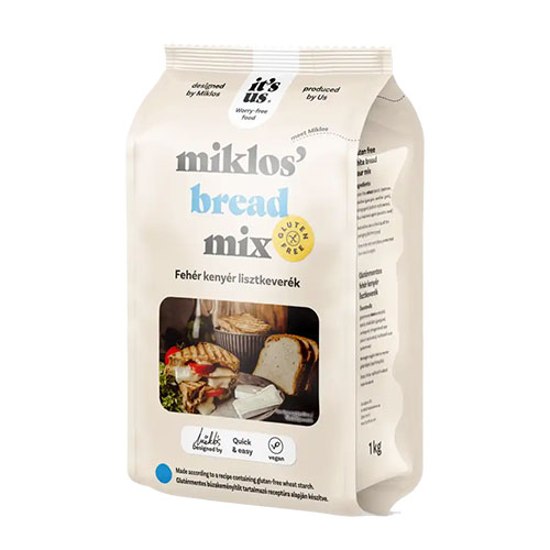 IT´S US MIKLOS BREAD MIX BEZLEPKOVÁ ZMES NA CHLIEB