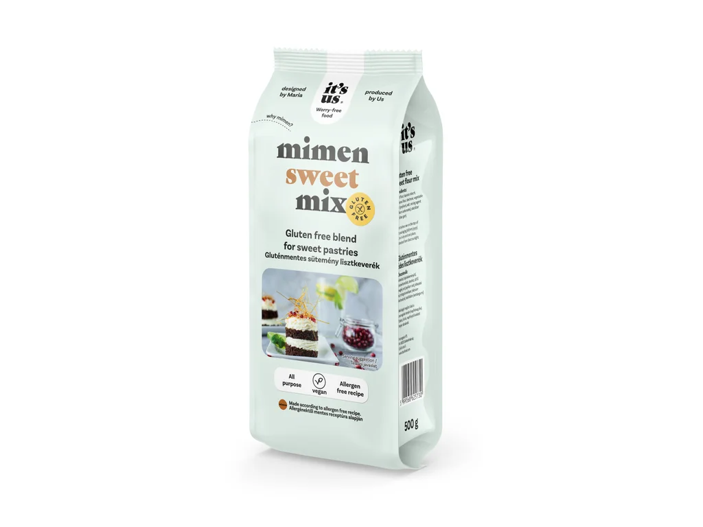 IT´S US MIMEN SWEET MIX BEZLEPKOVÁ ZMES NA SLADKÉ