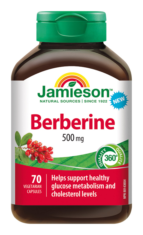 J - Berberine 500 mg